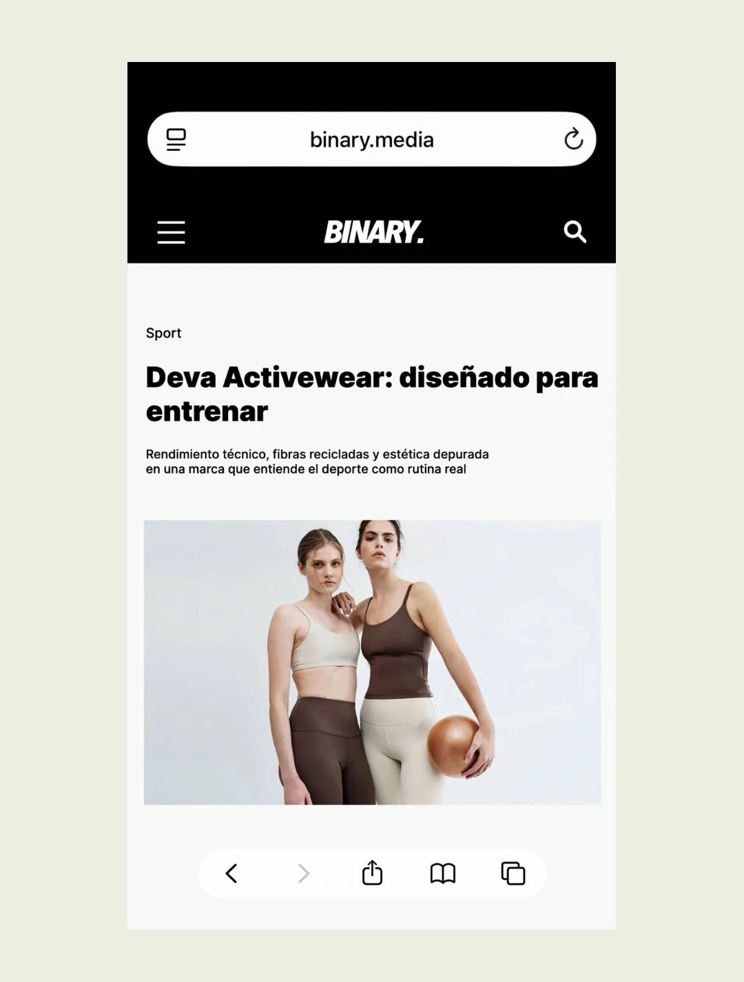 Cartulina — imagen destacada del journal